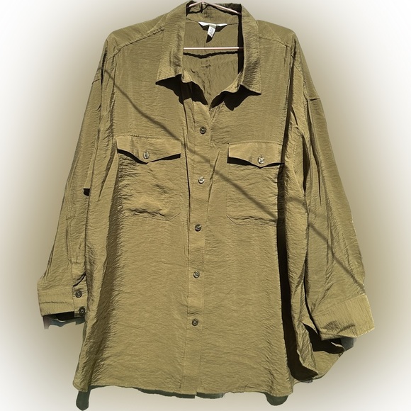 H&M Tops - H&M overshirt